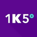 1KOMMA5° logo