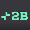 2Brains logo
