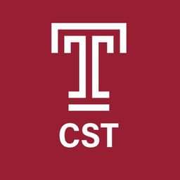 Temple University College of Science and Technology logo