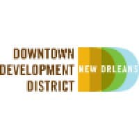 Downtown Development District of New Orleans logo