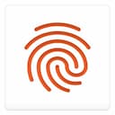 Fingerprint logo
