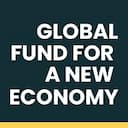 The Global Fund for a New Economy logo
