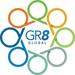 GR8 Global logo