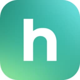 Huzzle 💚 logo