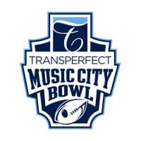 TransPerfect Music City Bowl logo