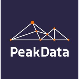PeakData logo