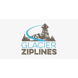 Glacier ZipLines logo