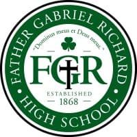 Father Gabriel Richard High School - Ann Arbor, Michigan logo
