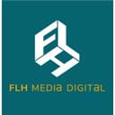 FLH MEDIA DIGITAL logo