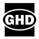 GHD logo
