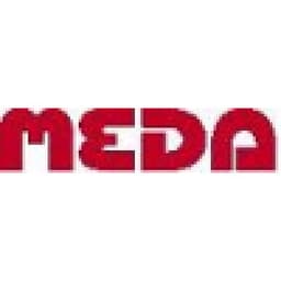 Meda in the US logo