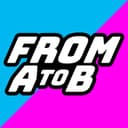 From A to B logo
