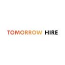 TOMORROW HIRE logo