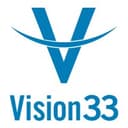 Vision33 logo
